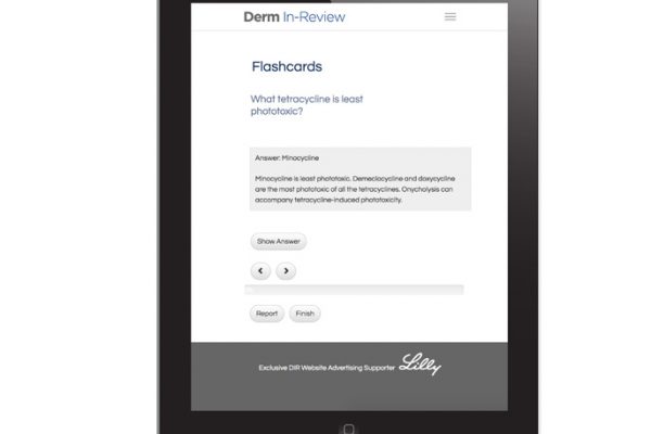 Derm In-Review Online Resource